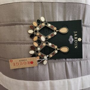 Jardin dangle earrings